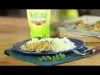 Embedded thumbnail for Mollejas crocantes con arroz blanco saborizado al ajo