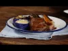Embedded thumbnail for Ojo de bife con salsa aromática de mostaza y vegetales de estación con salsa oriental